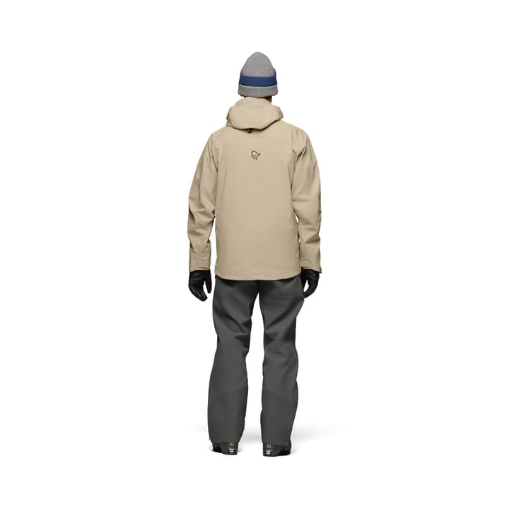 Norrøna Men's Lofoten GORE-TEX Pro Jacket Winter Twig Norrøna Norrøna Men's Lofoten GORE-TEX Pro Jacket Winter Twig Norrøna