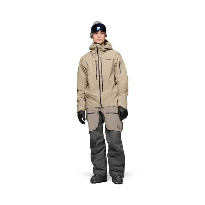 Norrøna Men's Lofoten GORE-TEX Pro Jacket Winter Twig Norrøna Norrøna Men's Lofoten GORE-TEX Pro Jacket Winter Twig Norrøna