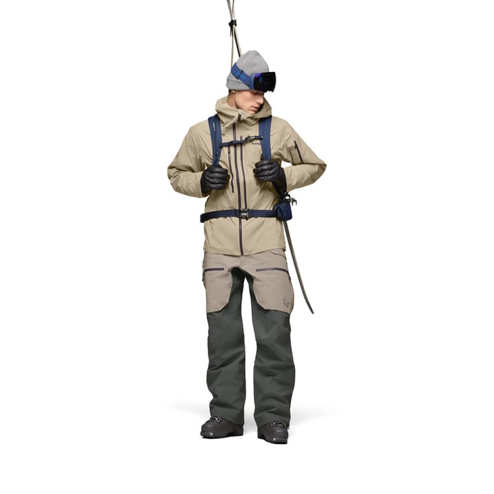Norrøna Men's Lofoten GORE-TEX Pro Jacket Winter Twig Norrøna Norrøna Men's Lofoten GORE-TEX Pro Jacket Winter Twig Norrøna