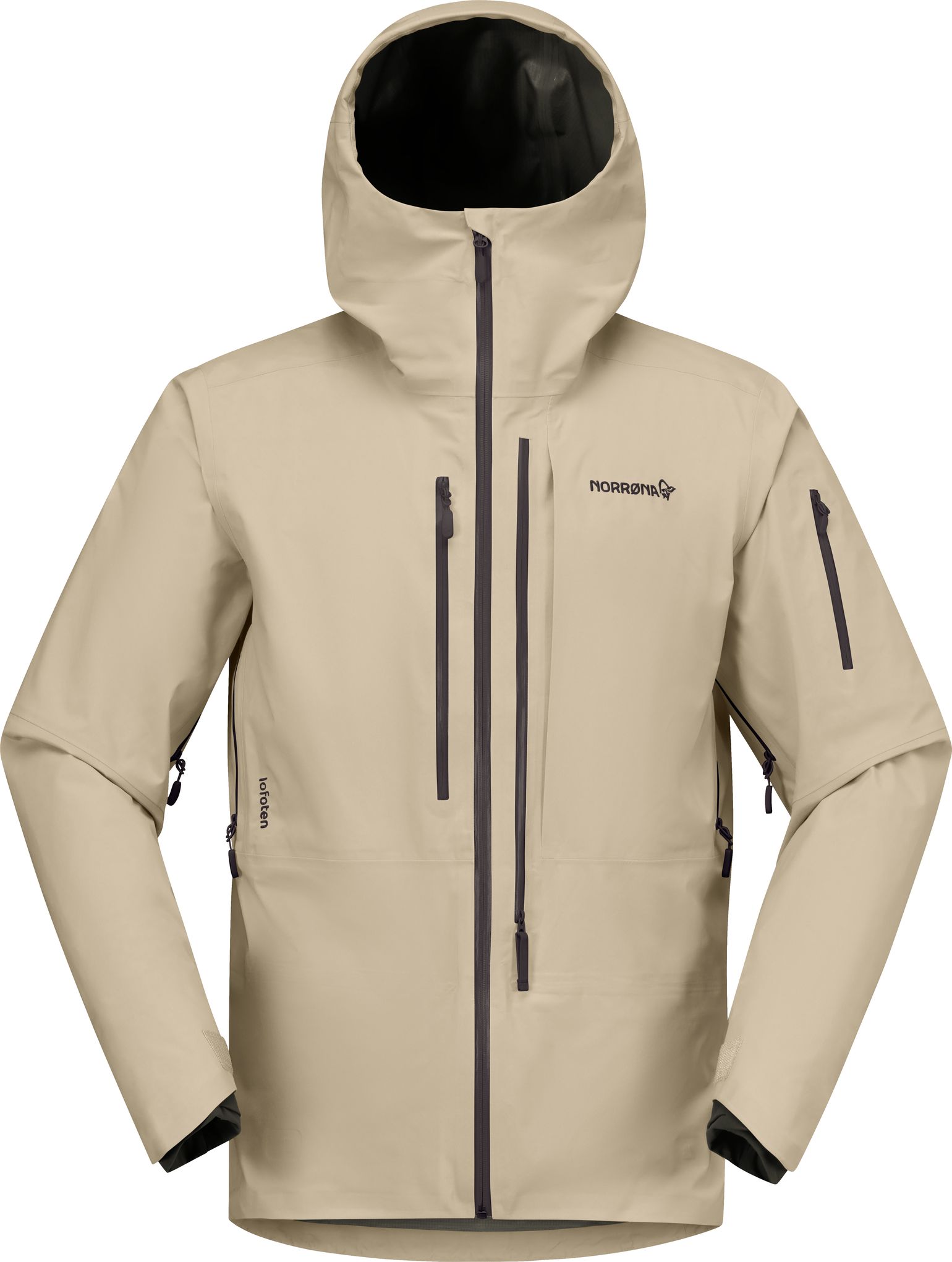 Norrøna Men's Lofoten GORE-TEX Pro Jacket Winter Twig