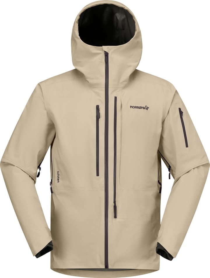 Norrøna Men's Lofoten GORE-TEX Pro Jacket Winter Twig Norrøna