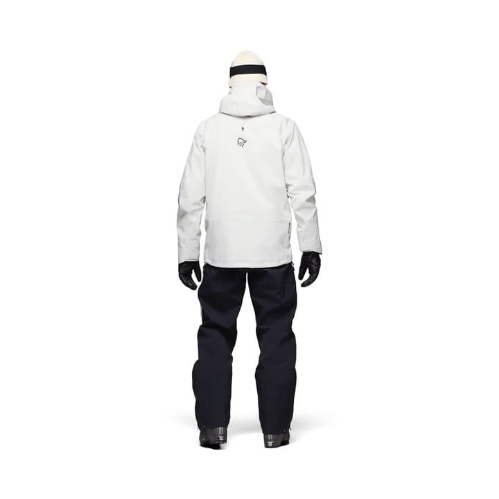 Norrøna Men's Lofoten GORE-TEX Pro Jacket Whisper White Norrøna Norrøna Men's Lofoten GORE-TEX Pro Jacket Whisper White Norrøna