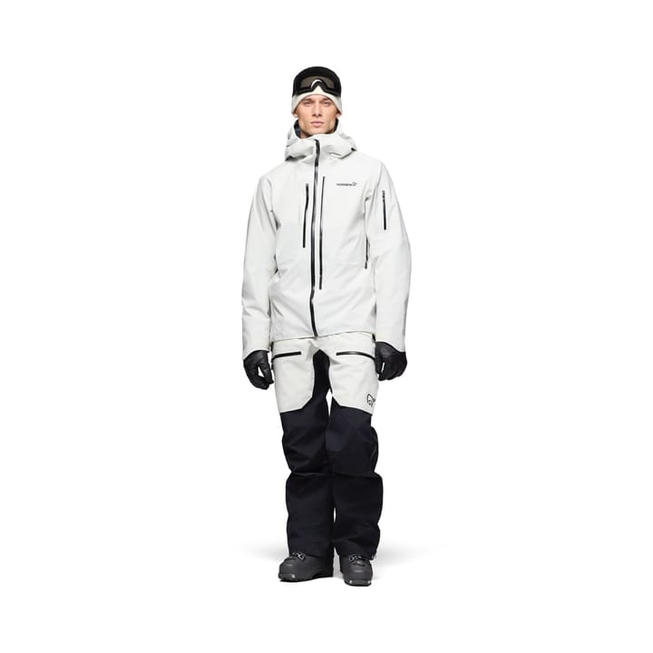 Norrøna Men's Lofoten GORE-TEX Pro Jacket Whisper White Norrøna Norrøna Men's Lofoten GORE-TEX Pro Jacket Whisper White Norrøna