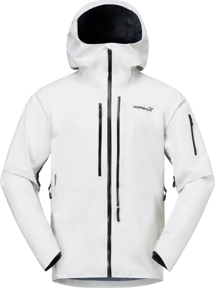Norrøna Men's Lofoten GORE-TEX Pro Jacket Whisper White Norrøna