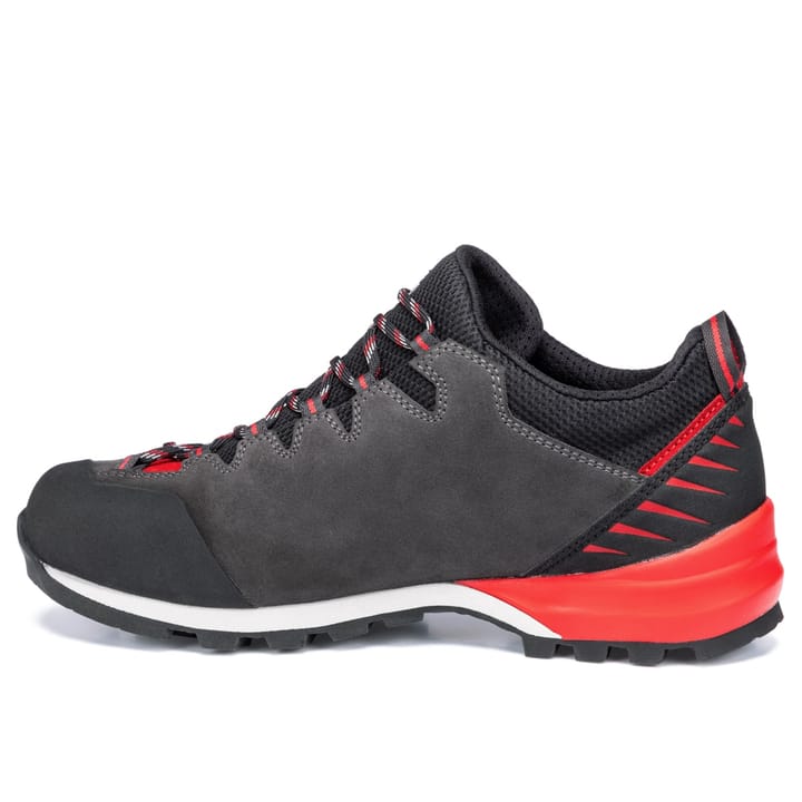 Hanwag Men's Makra Pro Low Asphalt/Red Hanwag