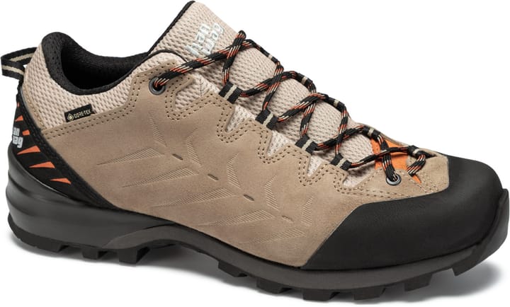 Hanwag Men's Makra Pro Low Gore-Tex Lightbrown-orange Hanwag
