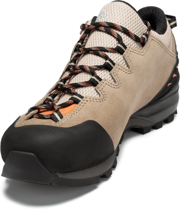 Hanwag Men's Makra Pro Low Gore-Tex Lightbrown-orange Hanwag