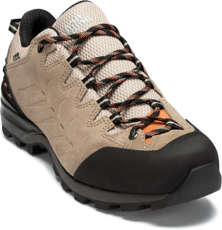 Hanwag Men's Makra Pro Low Gore-Tex Lightbrown-orange Hanwag