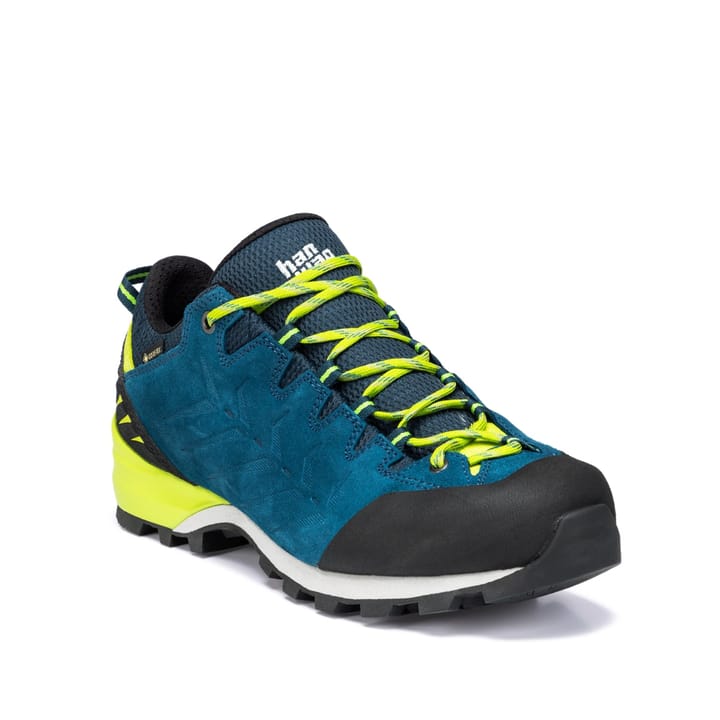 Hanwag Men's Makra Pro Low seablue/sulphur Hanwag