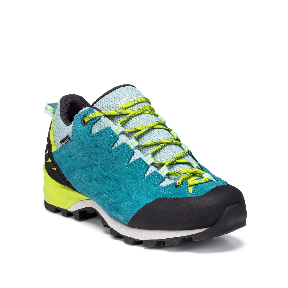 Hanwag Women's Makra Pro Low Lady Gore-Tex icefall/sulphur