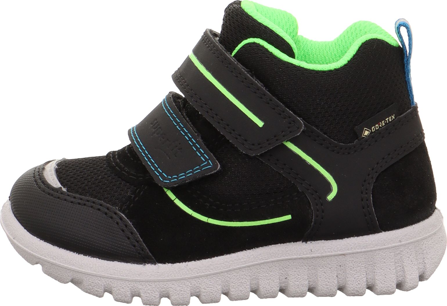 Superfit Kids' Sport7 GORE-TEX Mini Black/Light Green