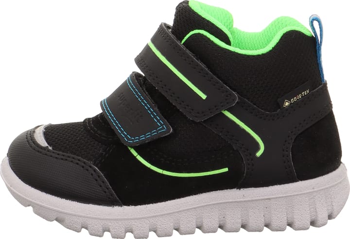 Superfit Kids' Sport7 GORE-TEX Mini Black/Light Green Superfit