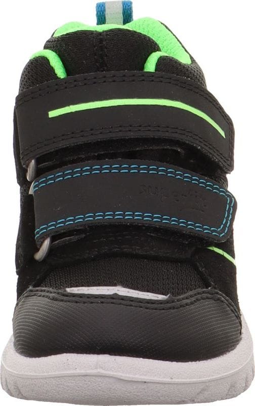 Superfit Kids' Sport7 GORE-TEX Mini Black/Light Green Superfit