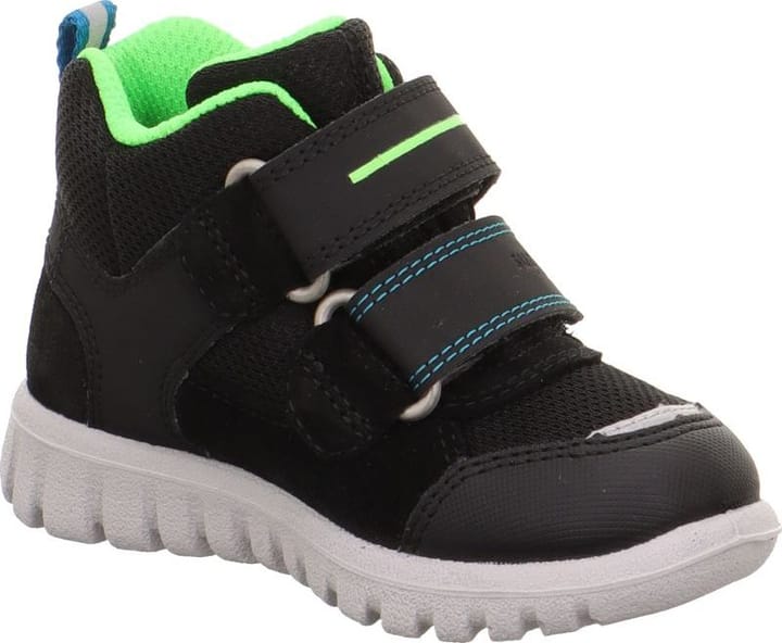 Superfit Kids' Sport7 GORE-TEX Mini Black/Light Green Superfit