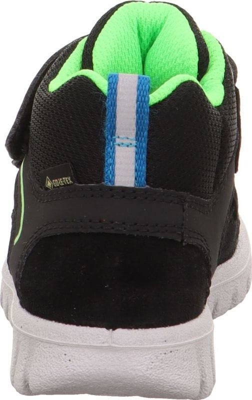 Superfit Kids' Sport7 GORE-TEX Mini Black/Light Green Superfit