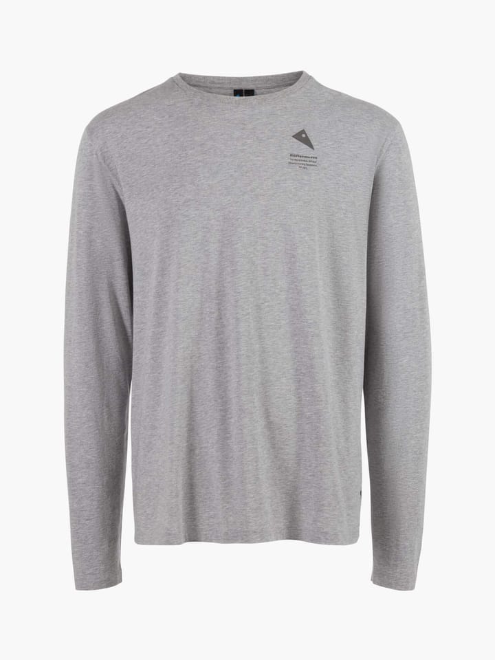 Klättermusen Runa Maker LS Tee M's Grey Melange Klättermusen Klättermusen Runa Maker LS Tee M's Grey Melange Klättermusen
