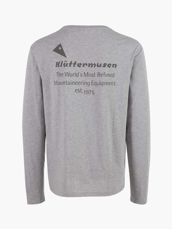 Klättermusen Runa Maker LS Tee M's Grey Melange Klättermusen Klättermusen Runa Maker LS Tee M's Grey Melange Klättermusen