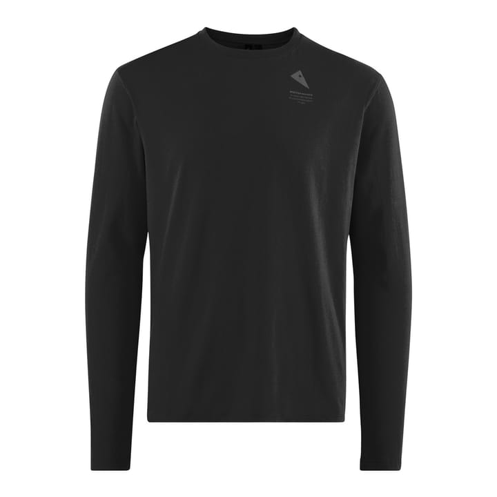 Klättermusen Runa Makers Ls Tee M'S Raven Klättermusen Klättermusen Runa Makers Ls Tee M'S Raven Klättermusen