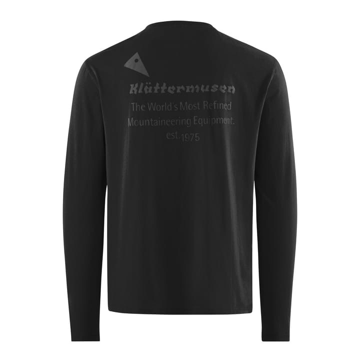 Klättermusen Runa Makers Ls Tee M'S Raven Klättermusen Klättermusen Runa Makers Ls Tee M'S Raven Klättermusen