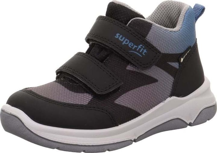 Superfit Kids' Cooper Black/Blue Superfit