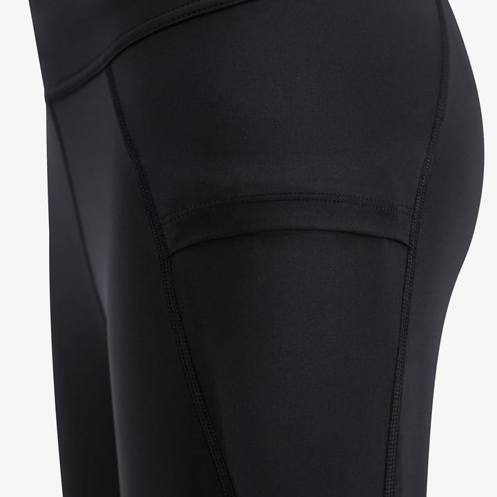 Swix Pace High Waist Cropped Tights W Black Swix