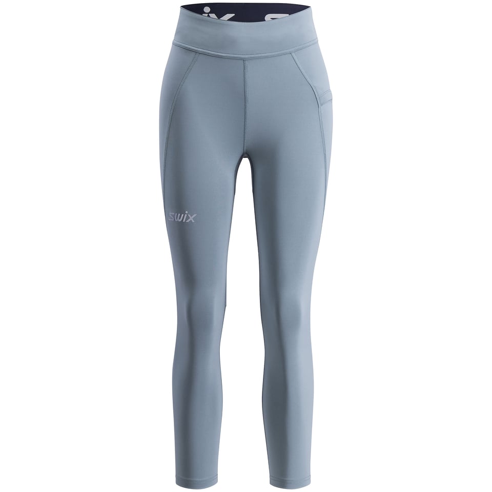 Women's Pace High Waist Cropped Tights