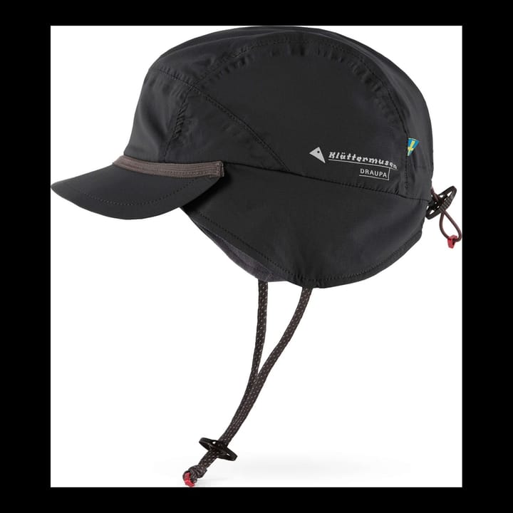Klättermusen Draupa Hat Black Klättermusen Klättermusen Draupa Hat Black Klättermusen