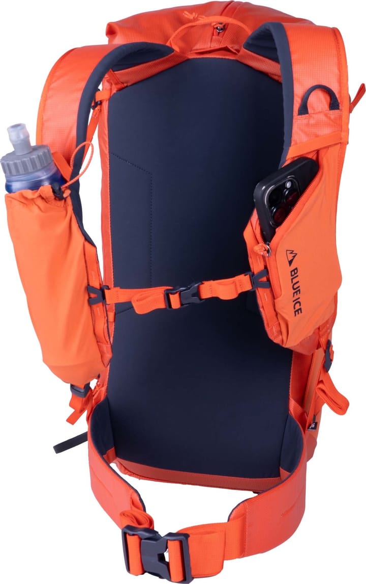 Blue Ice Firecrest 28L Red Clay Blue Ice