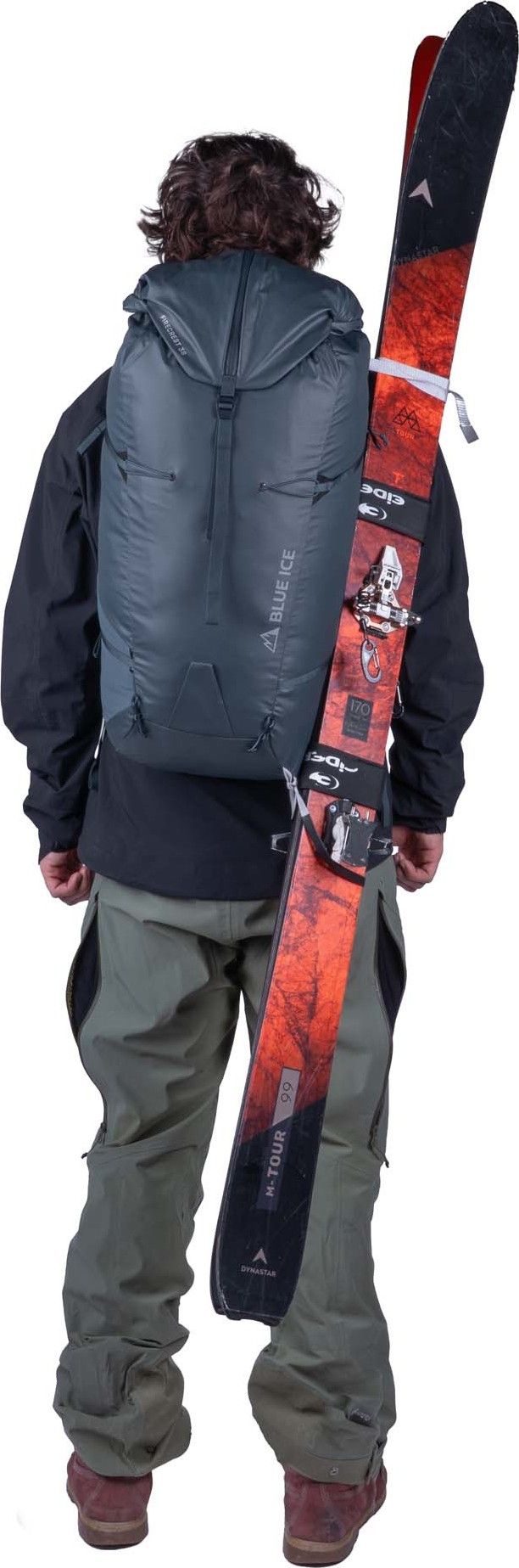 Blue Ice Firecrest 38L Red Clay Blue Ice