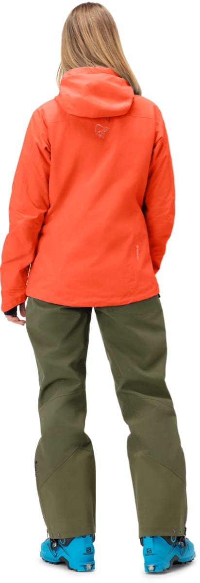 Norrøna Lofoten Gore-Tex Insulated Jacket (W) Orange Alert Norrøna