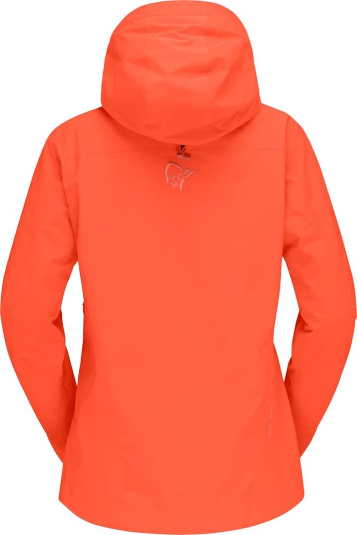 Norrøna Lofoten Gore-Tex Insulated Jacket (W) Orange Alert Norrøna