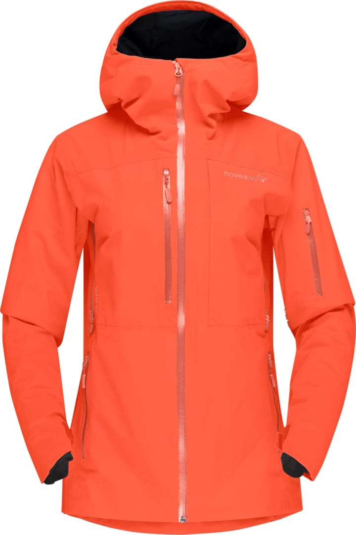 Norrøna Lofoten Gore-Tex Insulated Jacket (W) Orange Alert Norrøna