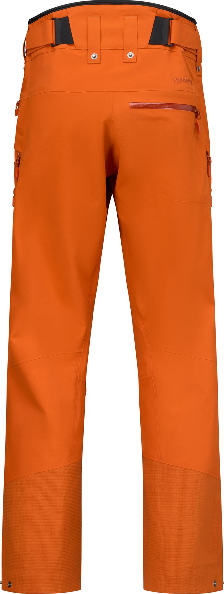 Norrøna Men's Lofoten GORE-TEX Pro Pants Gold Flame Norrøna