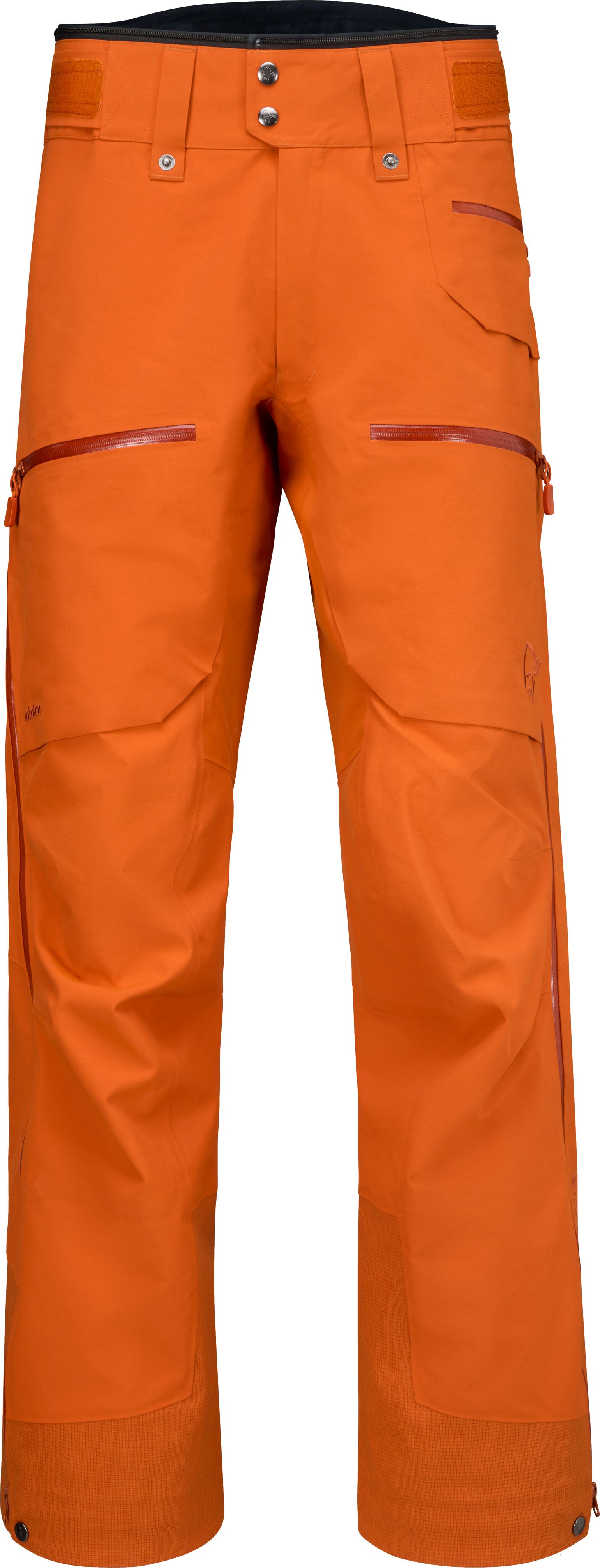 Norrøna Men's Lofoten GORE-TEX Pro Pants Gold Flame