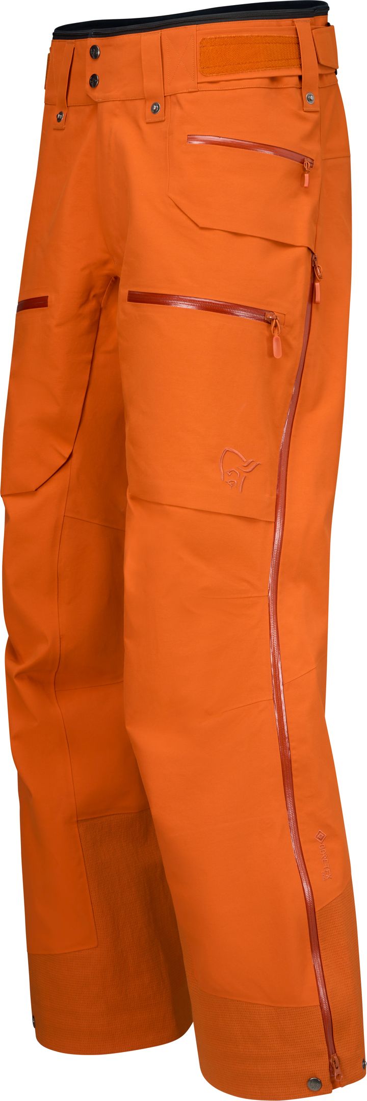 Norrøna Men's Lofoten GORE-TEX Pro Pants Gold Flame Norrøna