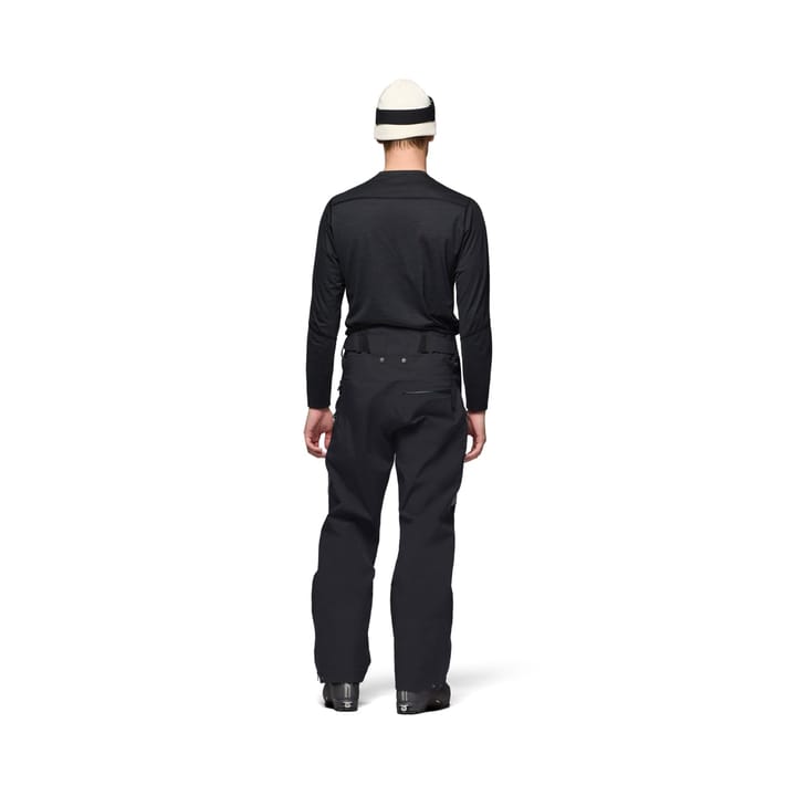Norrøna Men's Lofoten GORE-TEX Pro Pants Caviar Black Norrøna Norrøna Men's Lofoten GORE-TEX Pro Pants Caviar Black Norrøna