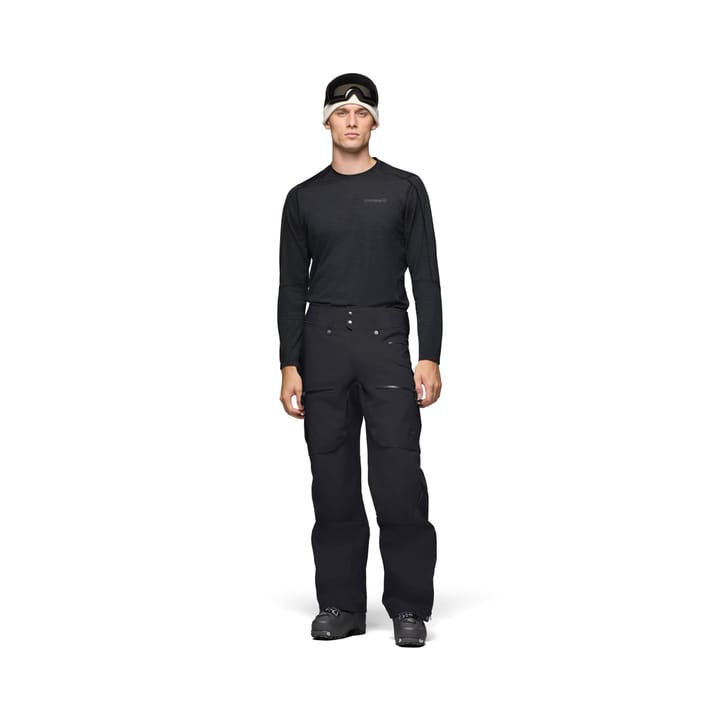 Norrøna Men's Lofoten GORE-TEX Pro Pants Caviar Black Norrøna Norrøna Men's Lofoten GORE-TEX Pro Pants Caviar Black Norrøna