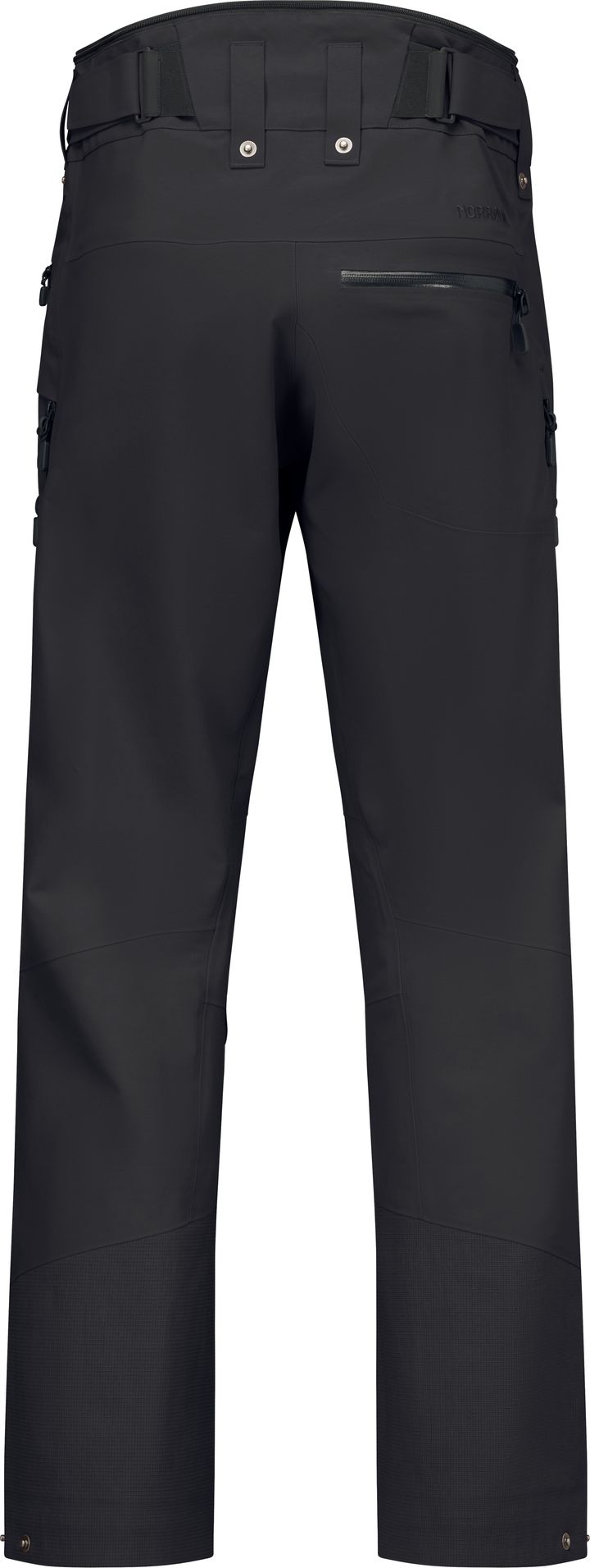 Norrøna Men's Lofoten GORE-TEX Pro Pants Caviar Black Norrøna Norrøna Men's Lofoten GORE-TEX Pro Pants Caviar Black Norrøna