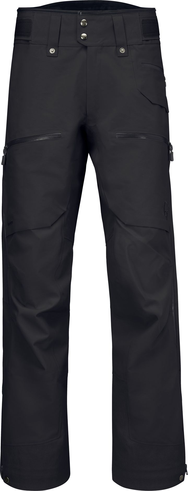Norrøna Men's Lofoten GORE-TEX Pro Pants Caviar Black Norrøna