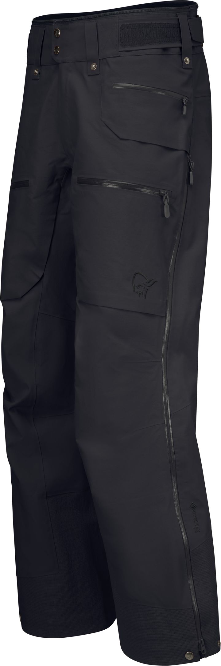 Norrøna Men's Lofoten GORE-TEX Pro Pants Caviar Black Norrøna Norrøna Men's Lofoten GORE-TEX Pro Pants Caviar Black Norrøna