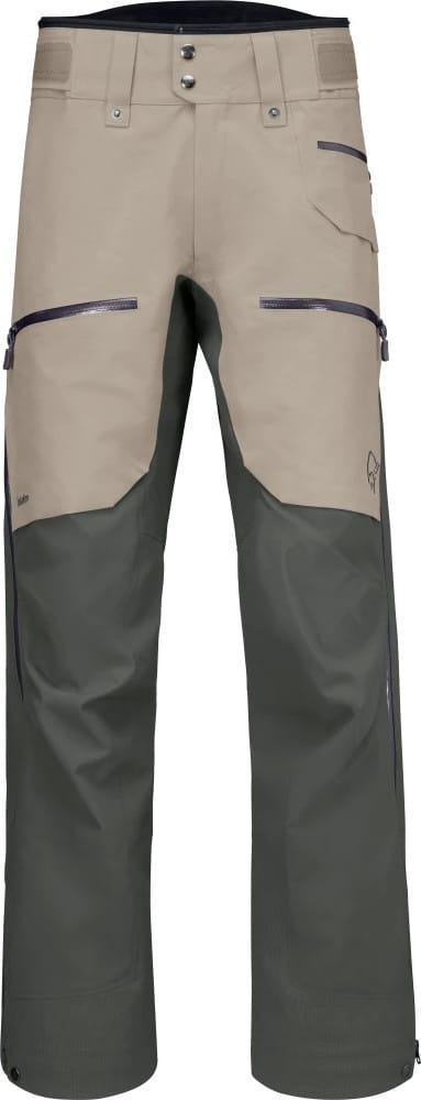 Norrøna Men's Lofoten GORE-TEX Pro Pants Winter Twig Norrøna
