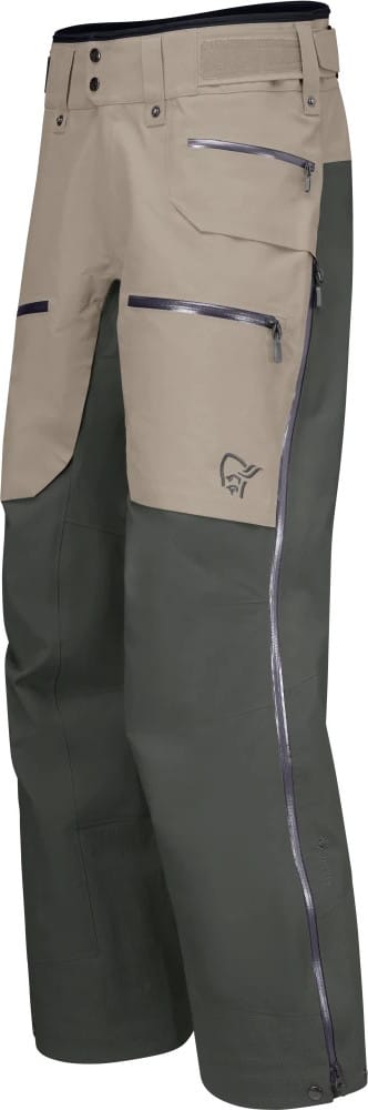 Norrøna Men's Lofoten GORE-TEX Pro Pants Winter Twig Norrøna