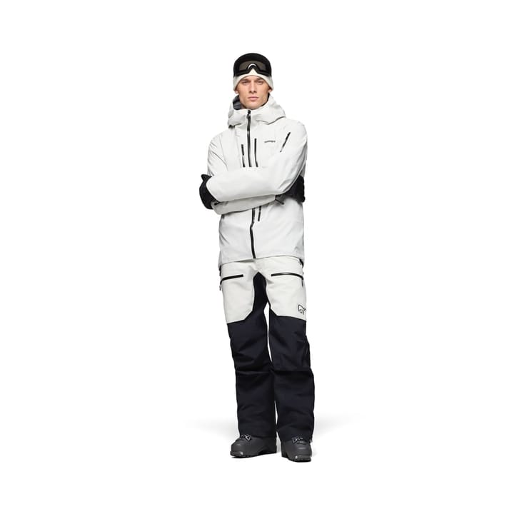 Norrøna Men's Lofoten GORE-TEX Pro Pants Whisper White Norrøna Norrøna Men's Lofoten GORE-TEX Pro Pants Whisper White Norrøna