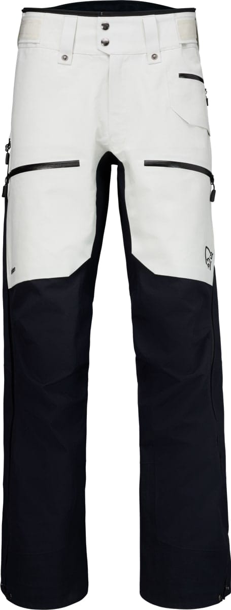 Norrøna Men's Lofoten GORE-TEX Pro Pants Whisper White Norrøna