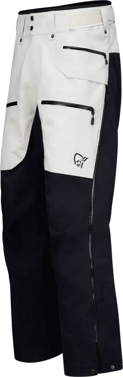 Norrøna Men's Lofoten GORE-TEX Pro Pants Whisper White Norrøna Norrøna Men's Lofoten GORE-TEX Pro Pants Whisper White Norrøna