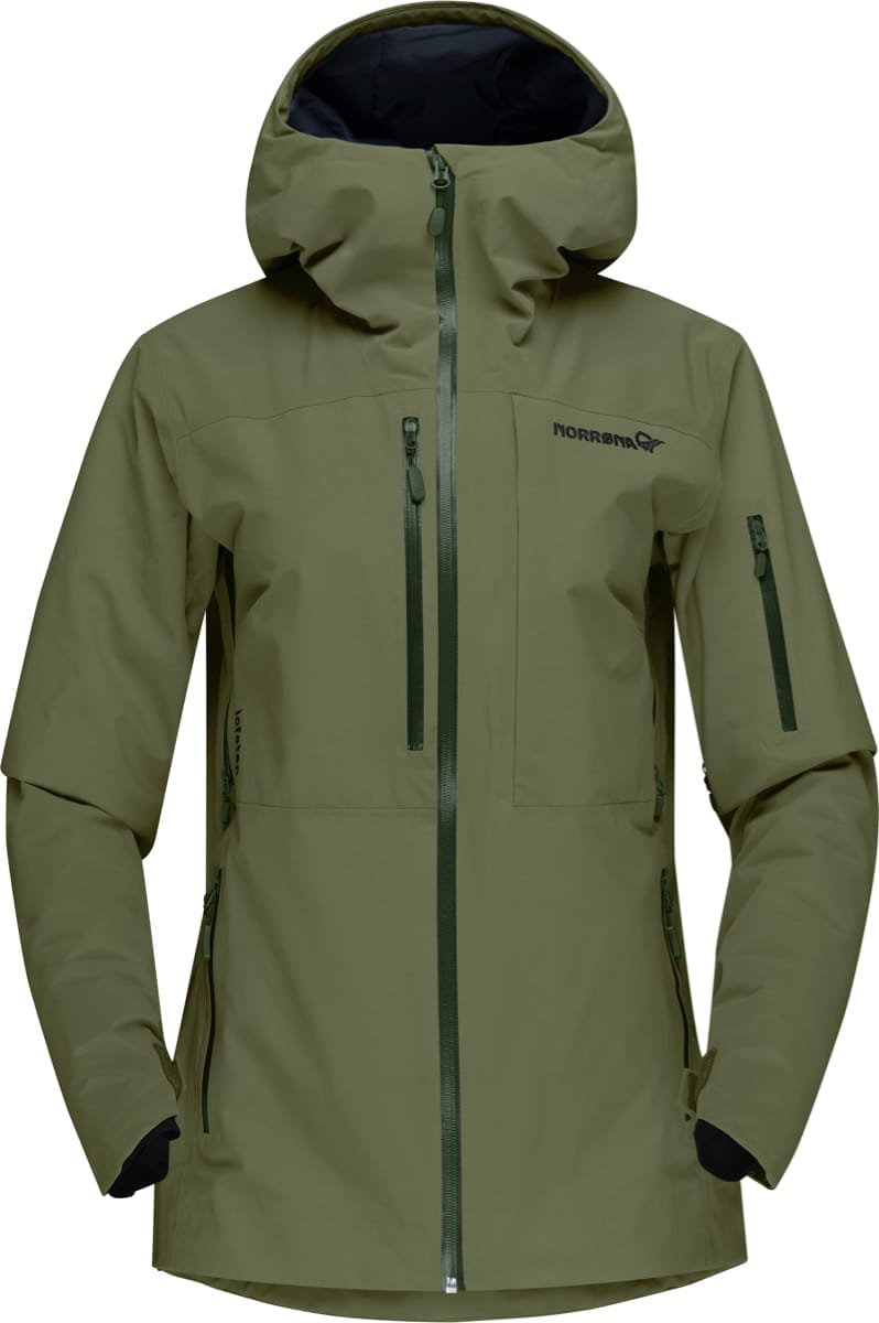Norrøna Lofoten Gore-Tex Insulated Jacket (W) Olive Night