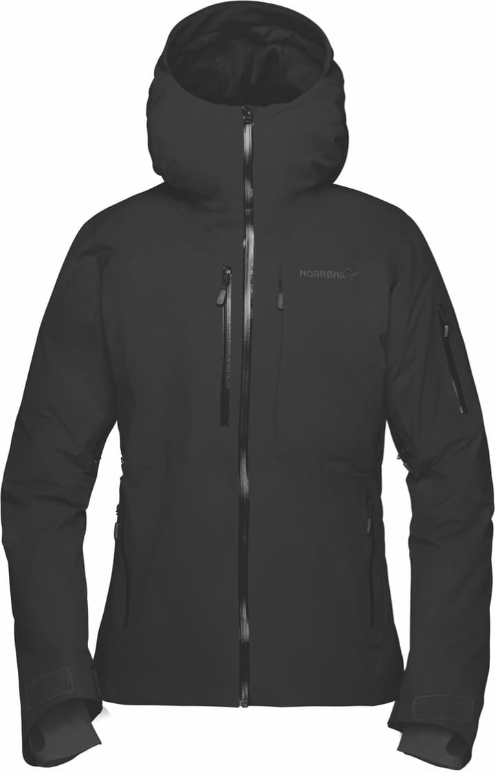 Norrøna Lofoten Gore-Tex Insulated Jacket (W) Caviar Norrøna Norrøna Lofoten Gore-Tex Insulated Jacket (W) Caviar Norrøna