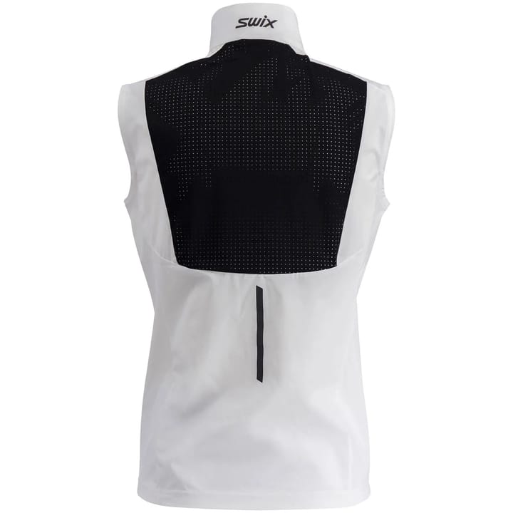 Swix Men's Pace Wind Vest Bright white Swix