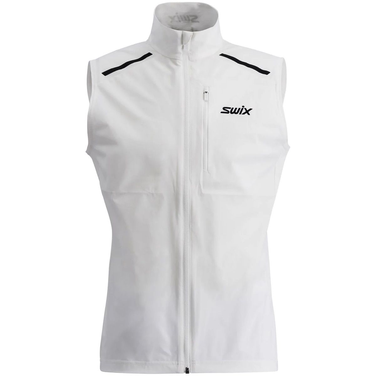 Swix Men's Pace Wind Vest Bright white