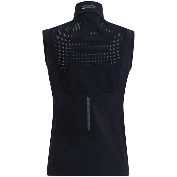 Swix Pace Wind Vest M Black Swix